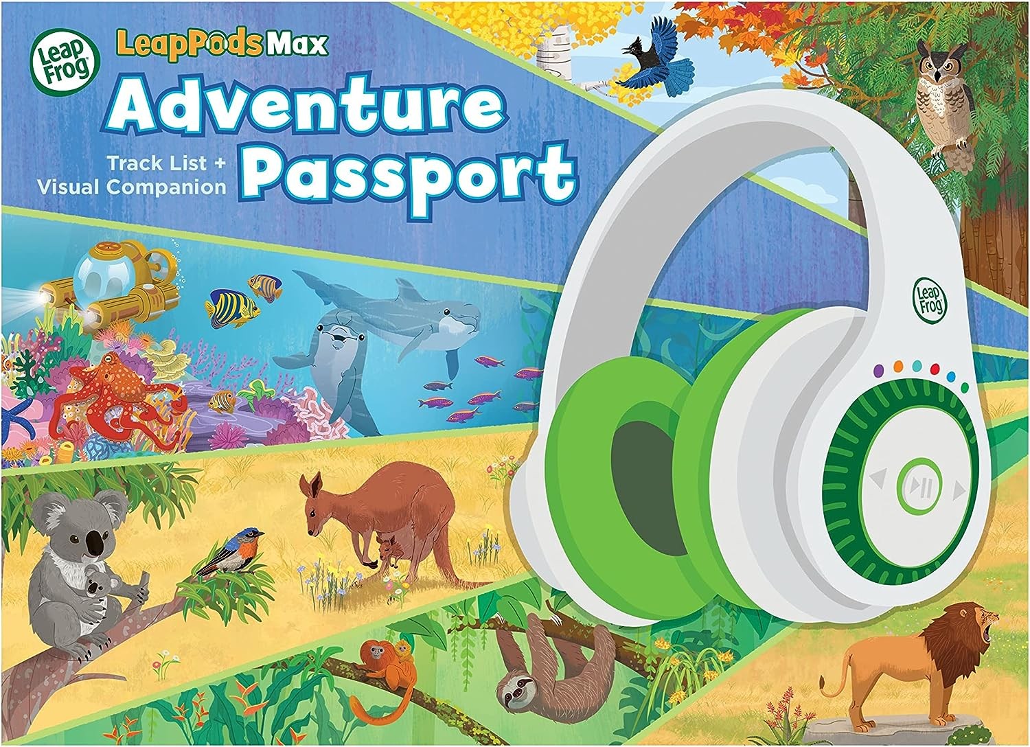 LeapFrog LeapPods Max - Leapfrogs - Fagan Toys