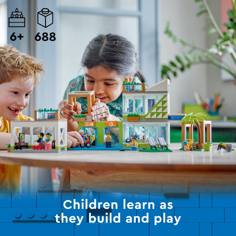 LEGO City Apartment Building 60365 LEGO City Apartment Building 60365