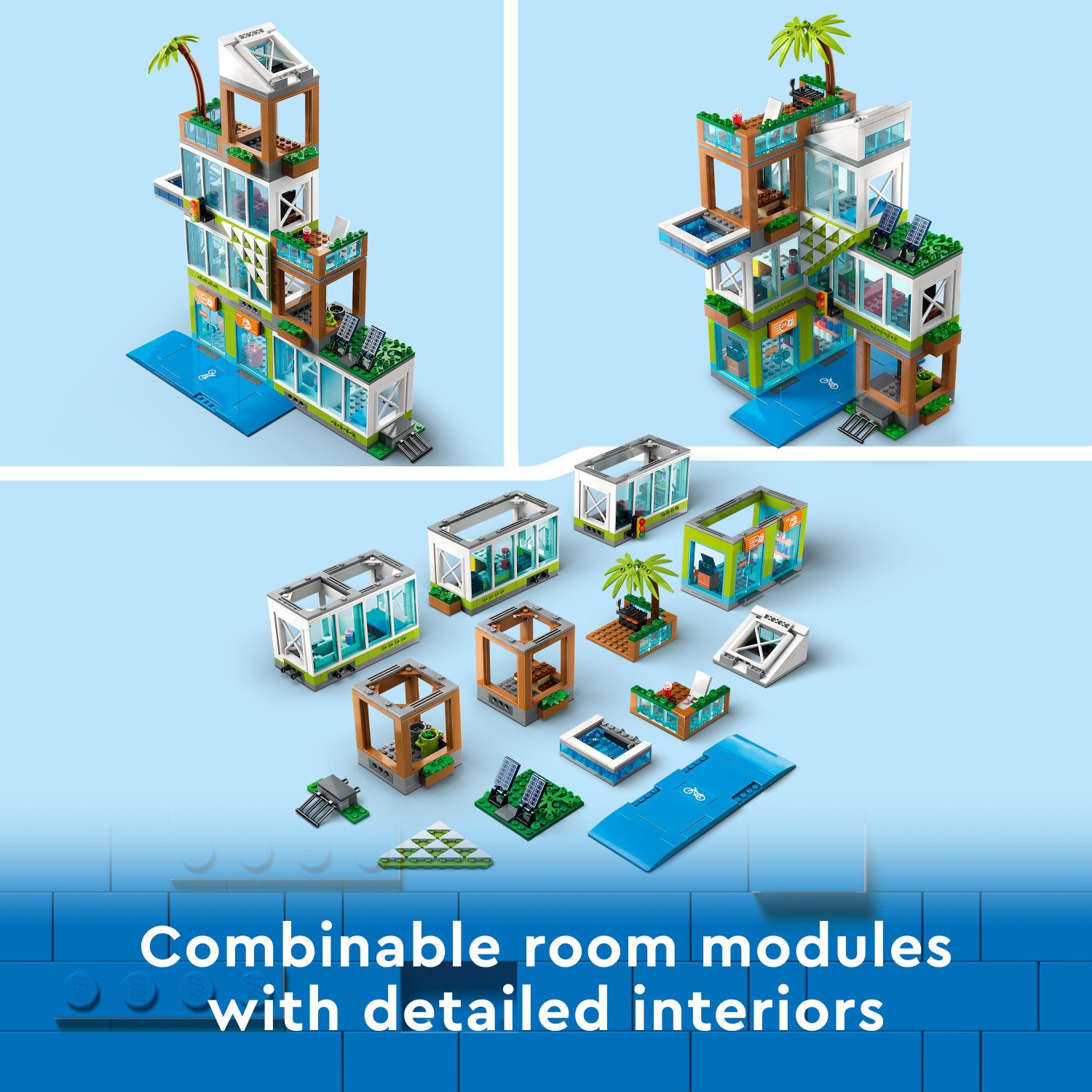 LEGO City Apartment Building 60365 LEGO City Apartment Building 60365