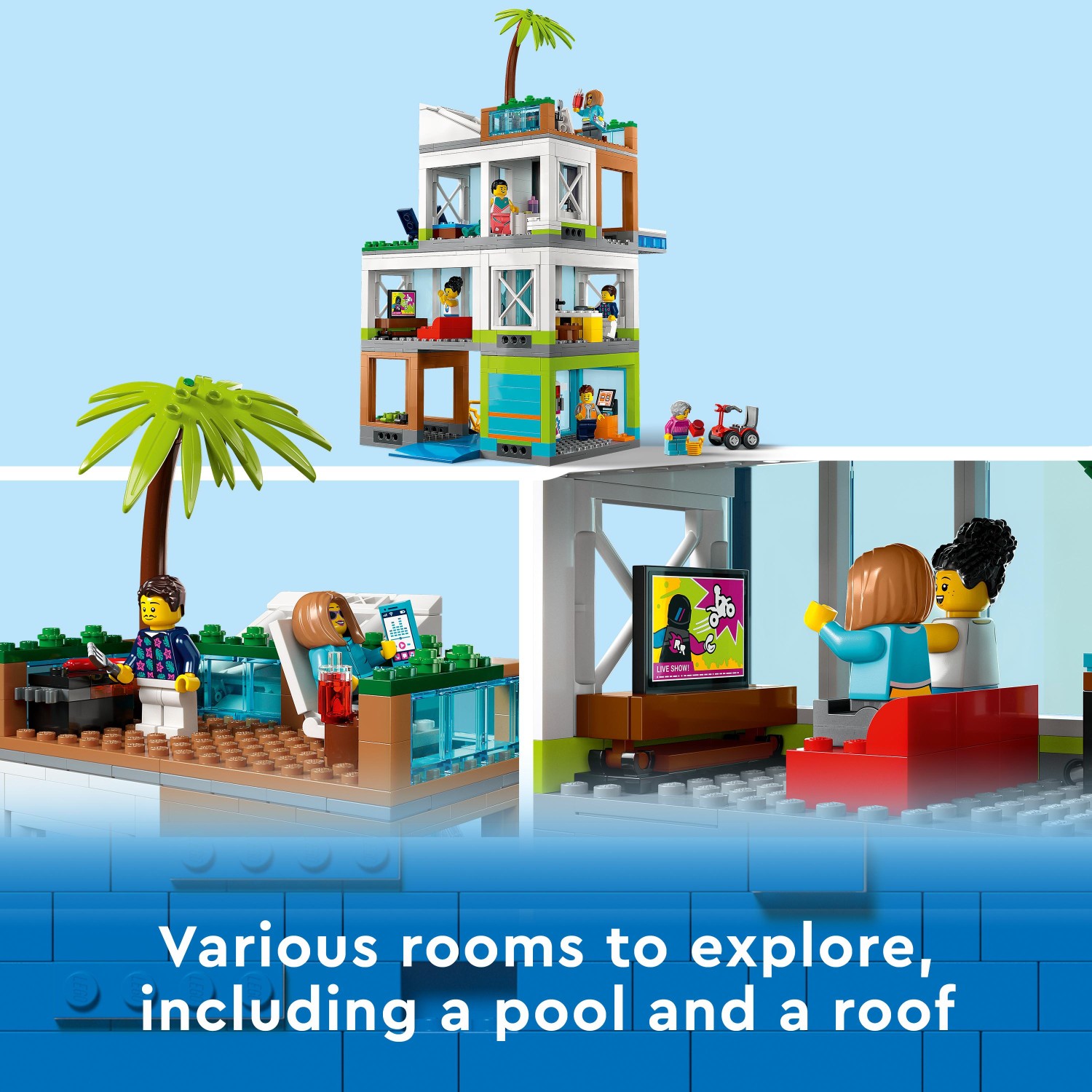 LEGO City Apartment Building 60365 LEGO City Apartment Building 60365