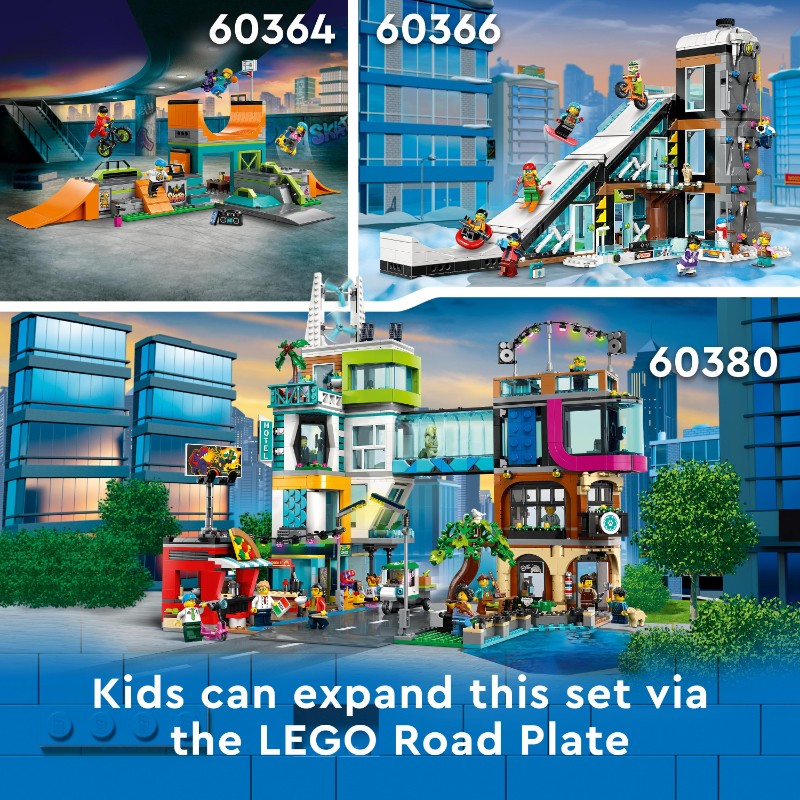 LEGO City Apartment Building 60365 LEGO City Apartment Building 60365