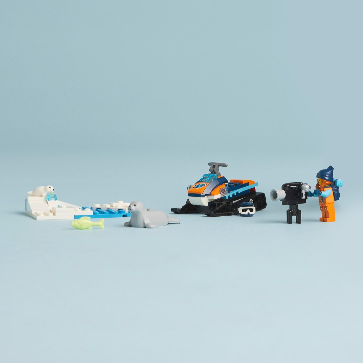 LEGO City Arctic Explorer Snowmobile 60376