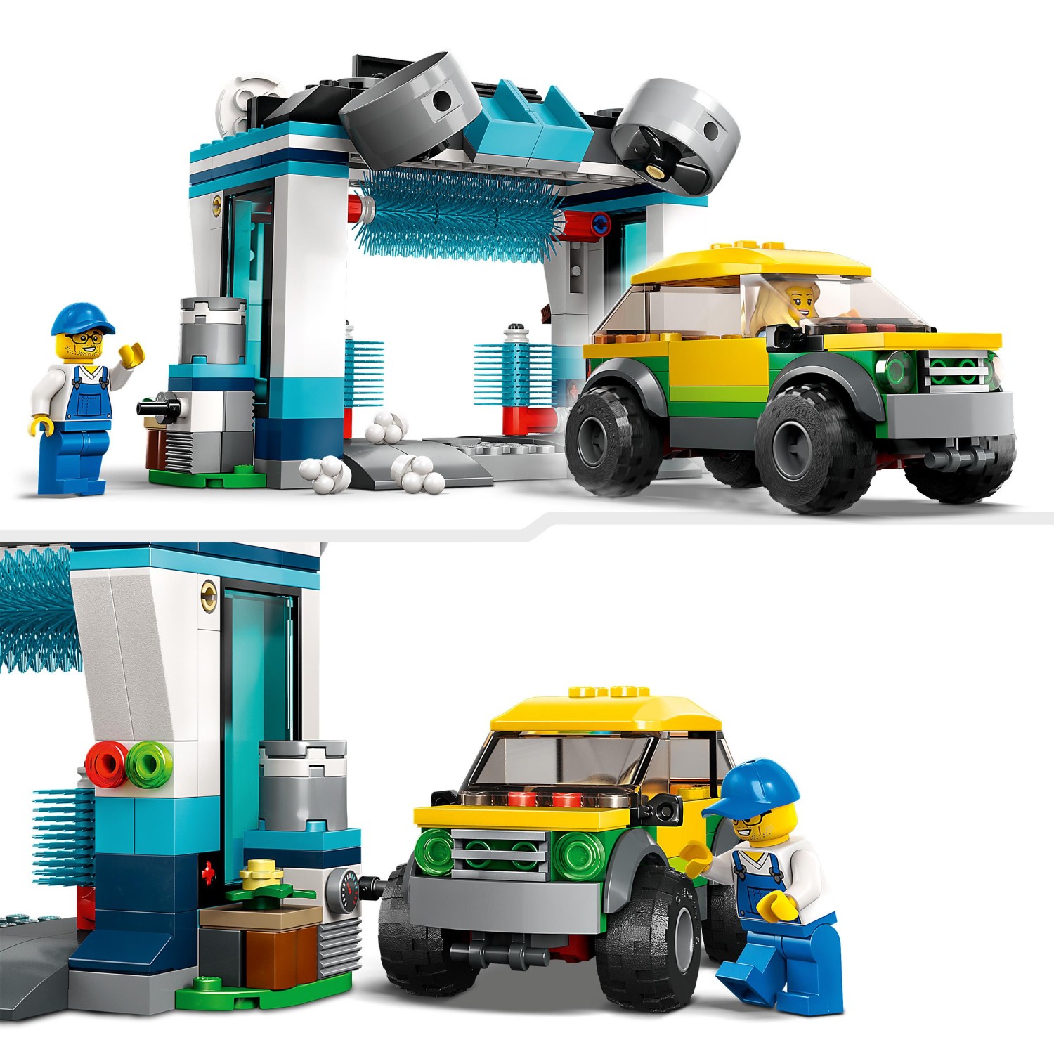 LEGO City Carwash with Car 60362 LEGO City Carwash with Car 60362