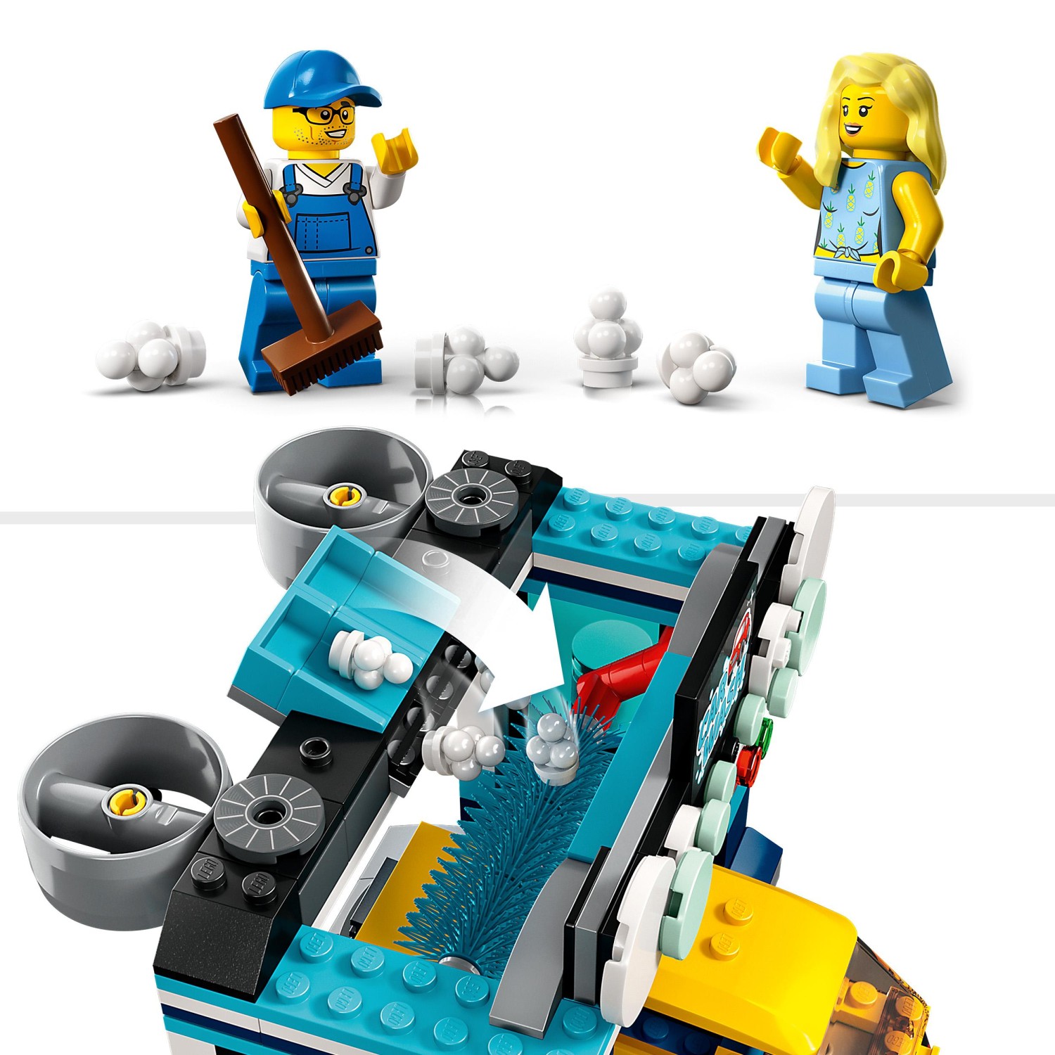 LEGO City Carwash with Car 60362 LEGO City Carwash with Car 60362