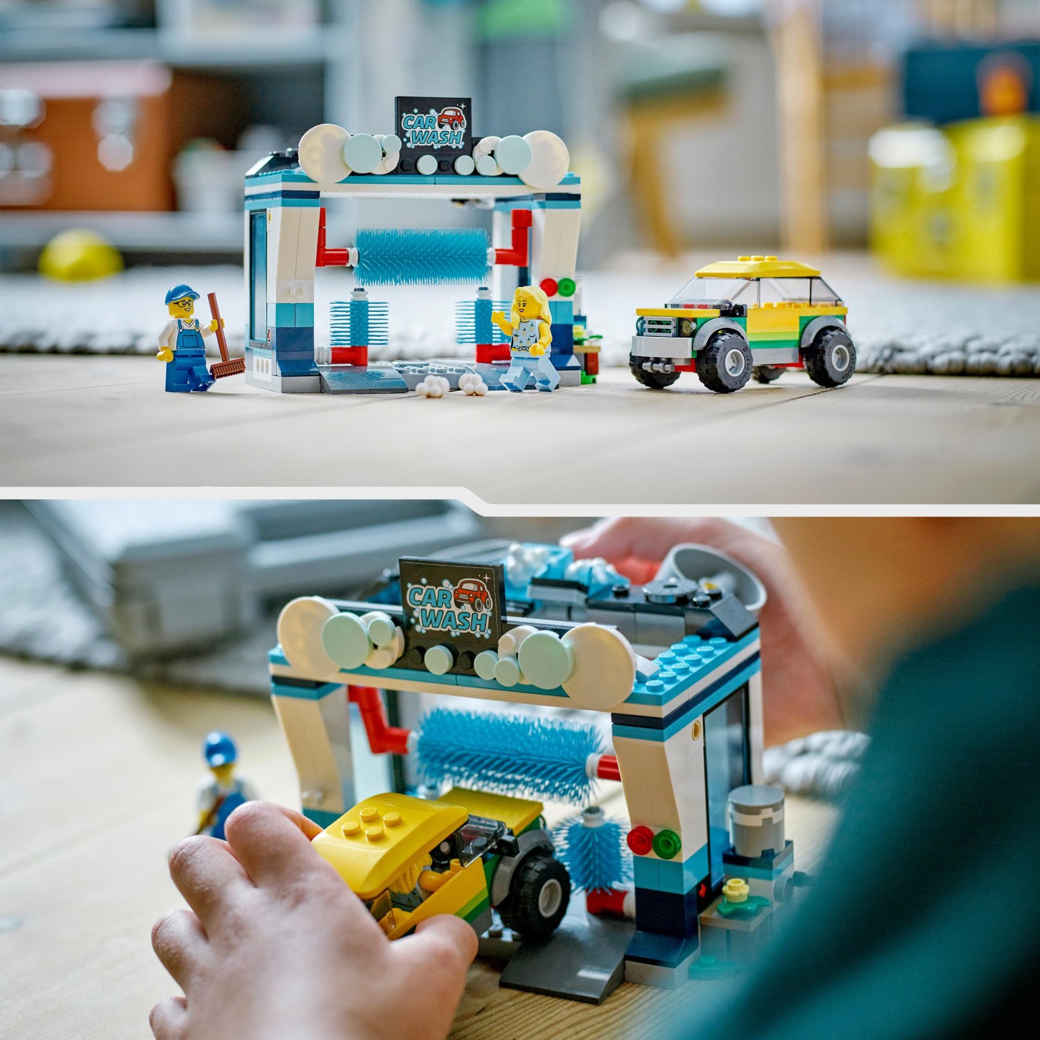 LEGO City Carwash with Car 60362 LEGO City Carwash with Car 60362