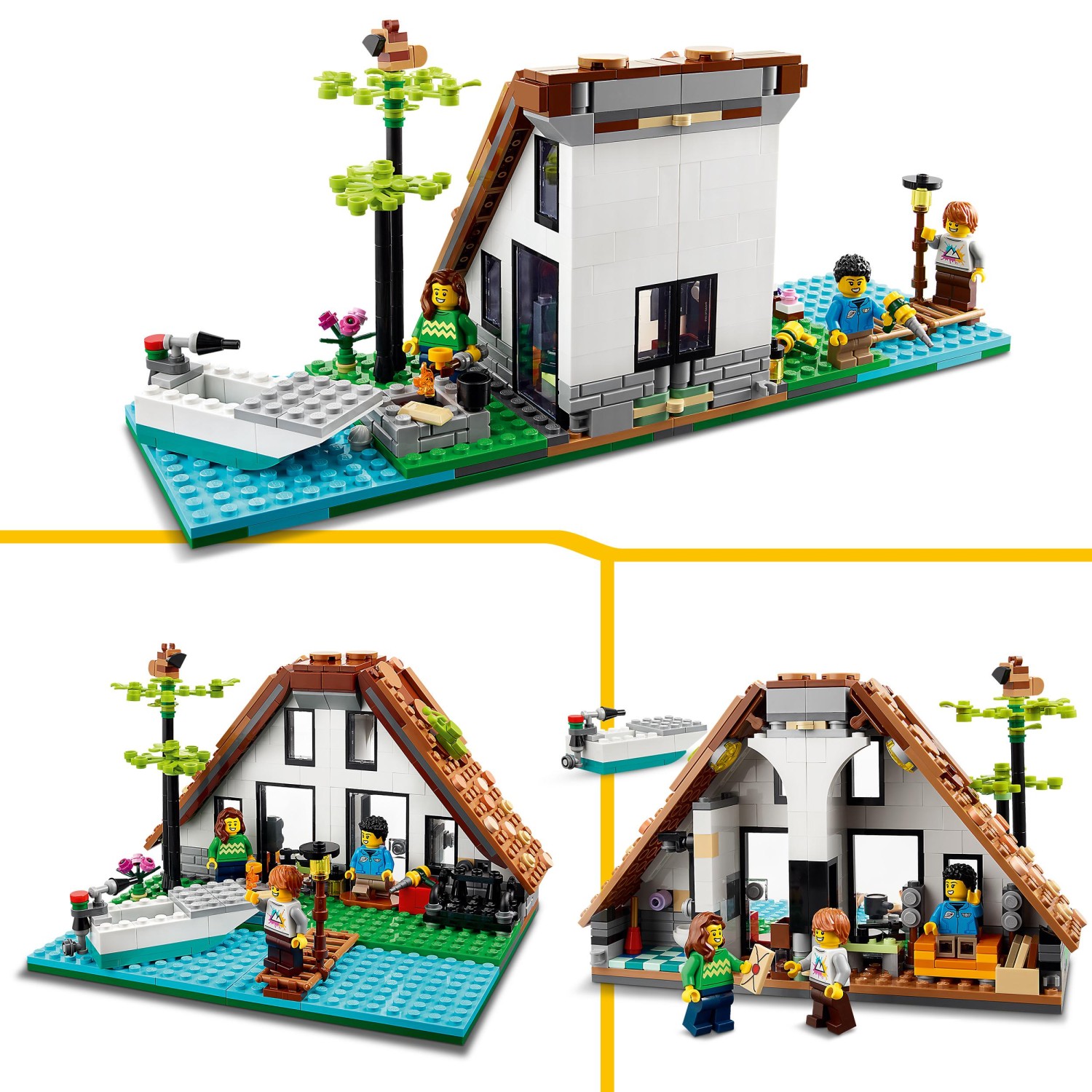LEGO Creator 3 in 1 Cosy House Building 31139