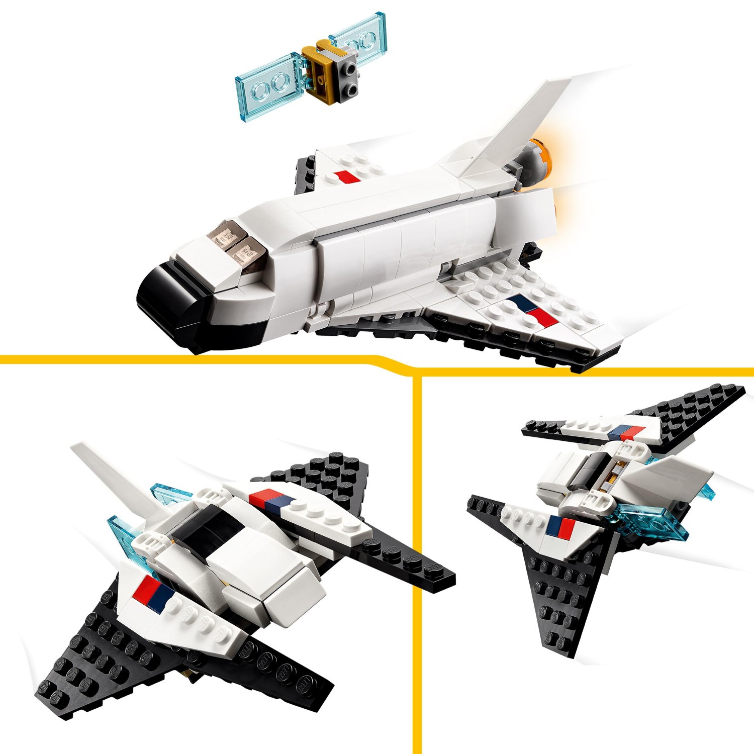 LEGO Creator 3 in 1 Space Shuttle 31134
