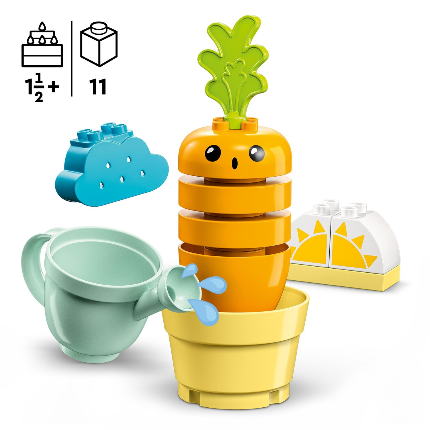 LEGO DUPLO My First Growing Carrot 10981 LEGO DUPLO My First Growing Carrot 10981
