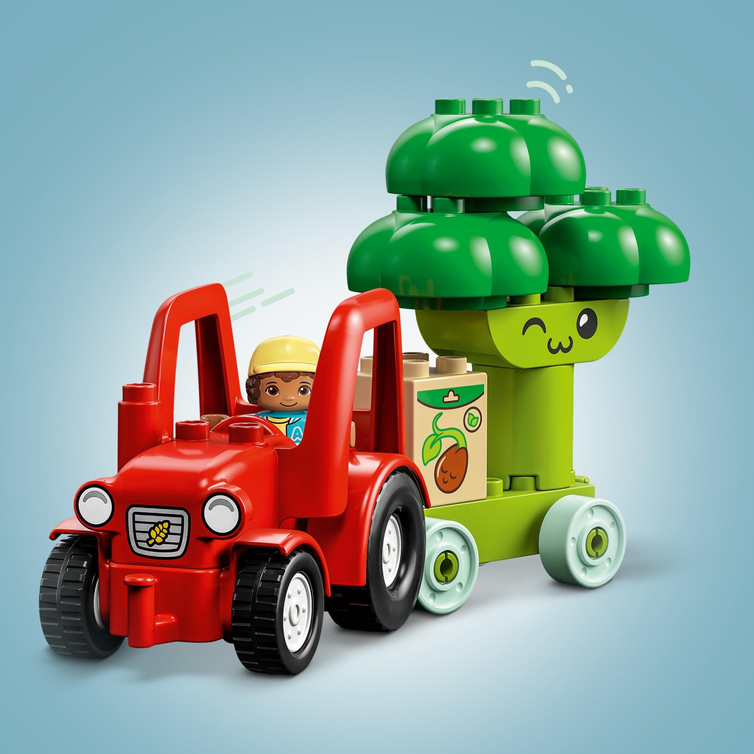 LEGO DUPLO My First Fruit & Veg Tractor 10982 LEGO DUPLO My First Fruit & Veg Tractor 10982