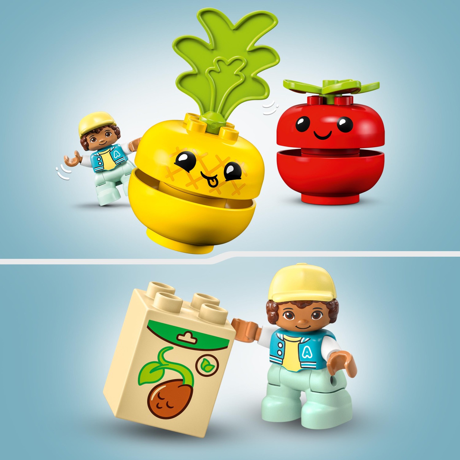 LEGO DUPLO My First Fruit & Veg Tractor 10982 LEGO DUPLO My First Fruit & Veg Tractor 10982