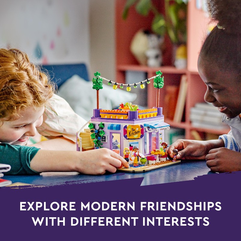 LEGO Friends Heartlake City Community Kitchen 41747