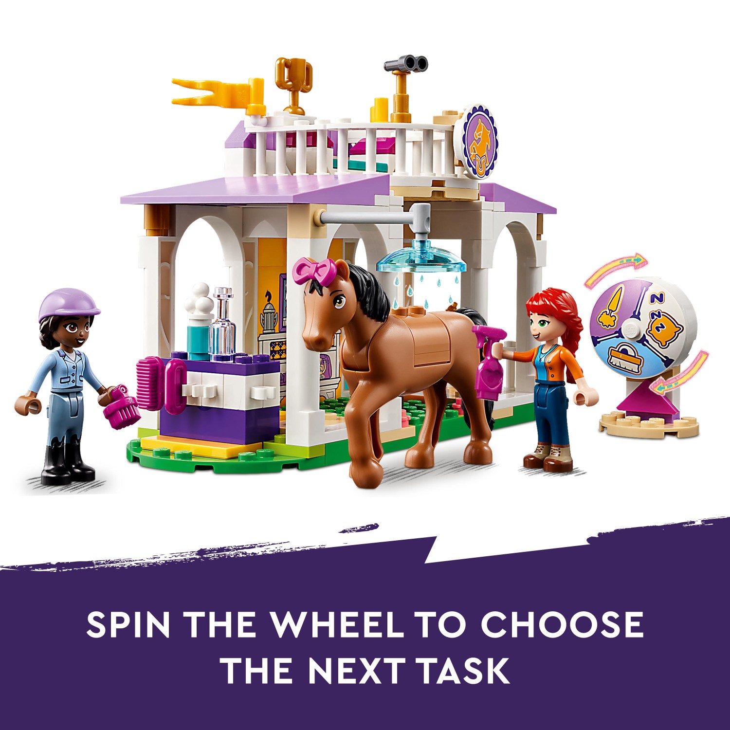 LEGO Friends Horse Training with Pony 41746 LEGO Friends Horse Training with Pony 41746
