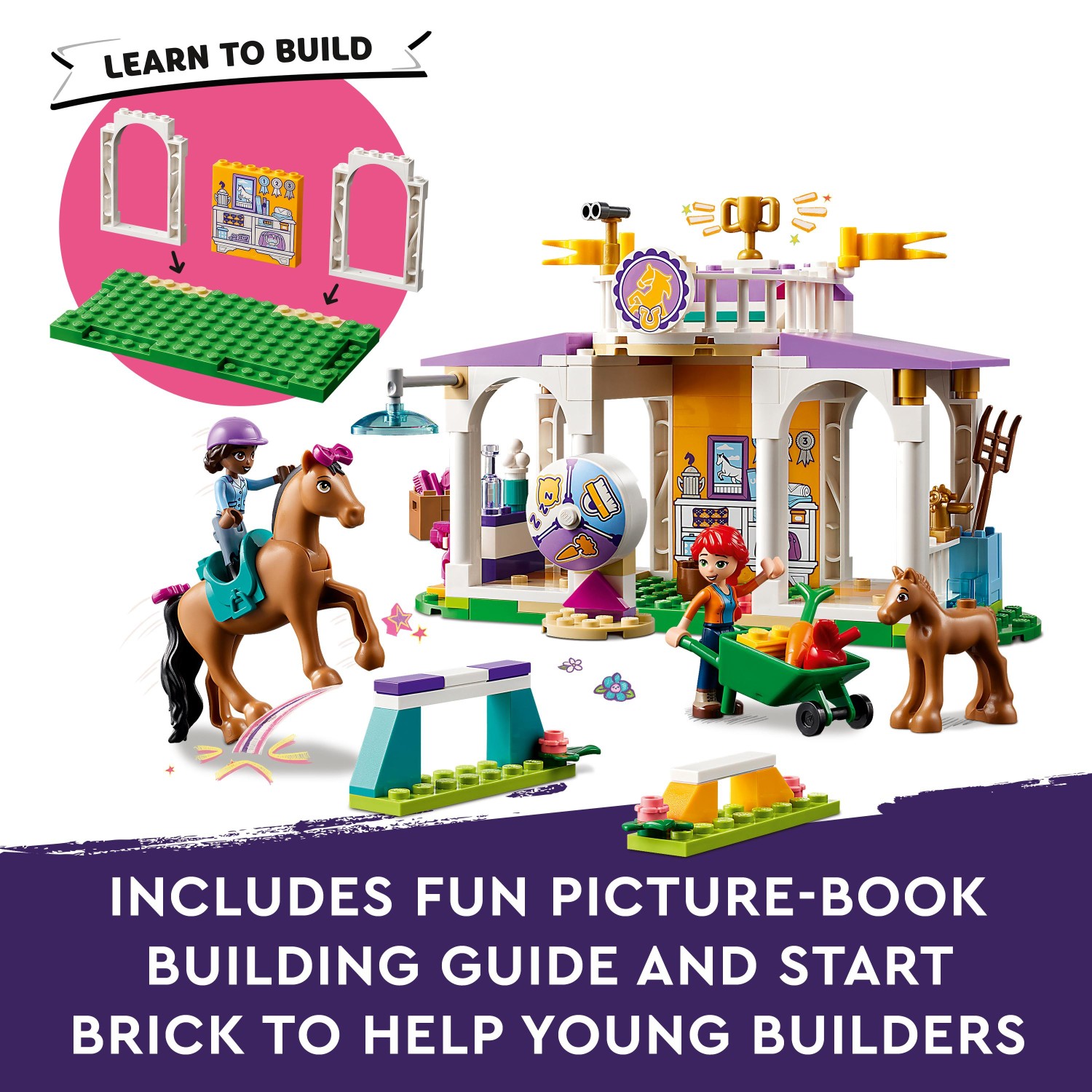LEGO Friends Horse Training with Pony 41746 LEGO Friends Horse Training with Pony 41746