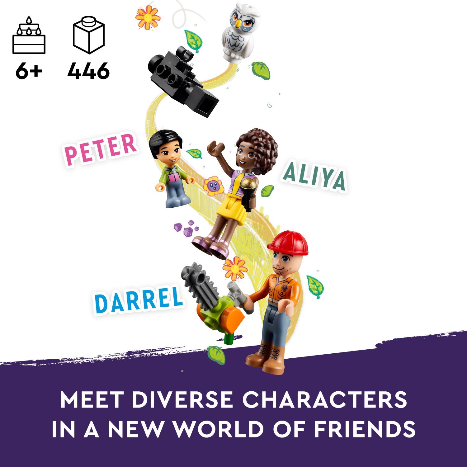 LEGO Friends Newsroom Van Animal Rescue 41749 LEGO Friends Newsroom Van Animal Rescue 41749