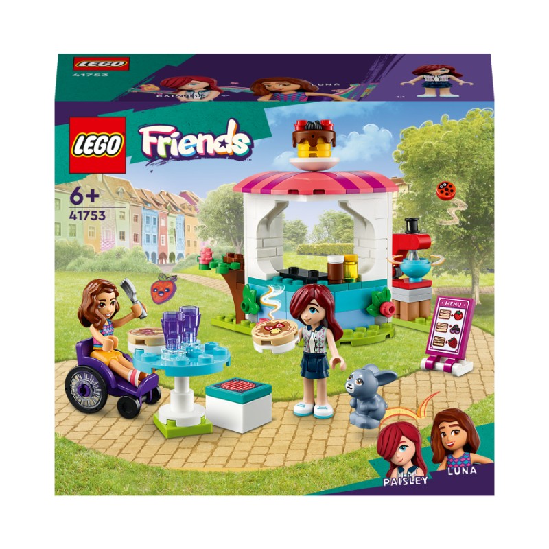 LEGO Friends Pancake Shop Cafe 41753 Fagan Toys