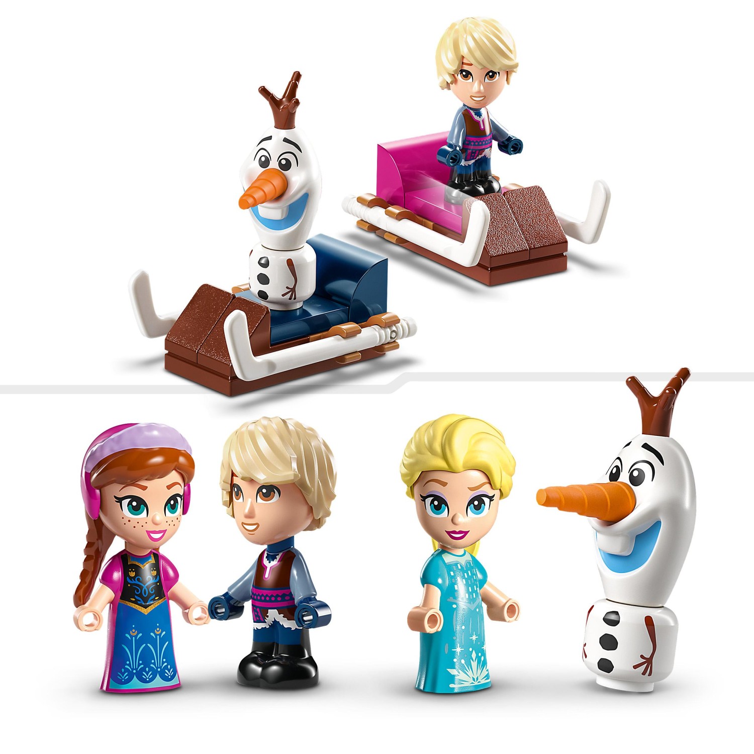 LEGO Disney Frozen Anna & Elsa Merry-Go-Round 43218 LEGO Disney Frozen Anna & Elsa Merry-Go-Round 43218