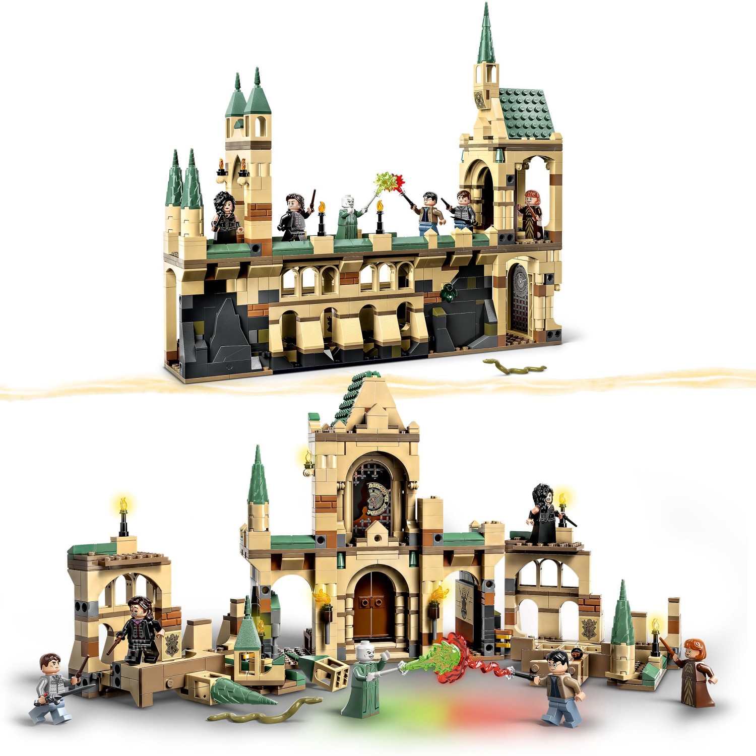 LEGO Harry Potter The Battle of Hogwarts 76415