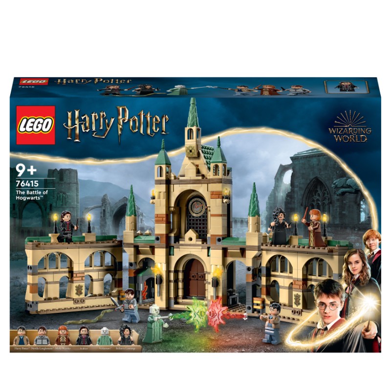 LEGO Harry Potter The Battle of Hogwarts 76415 - Toymaster - Fagan Toys