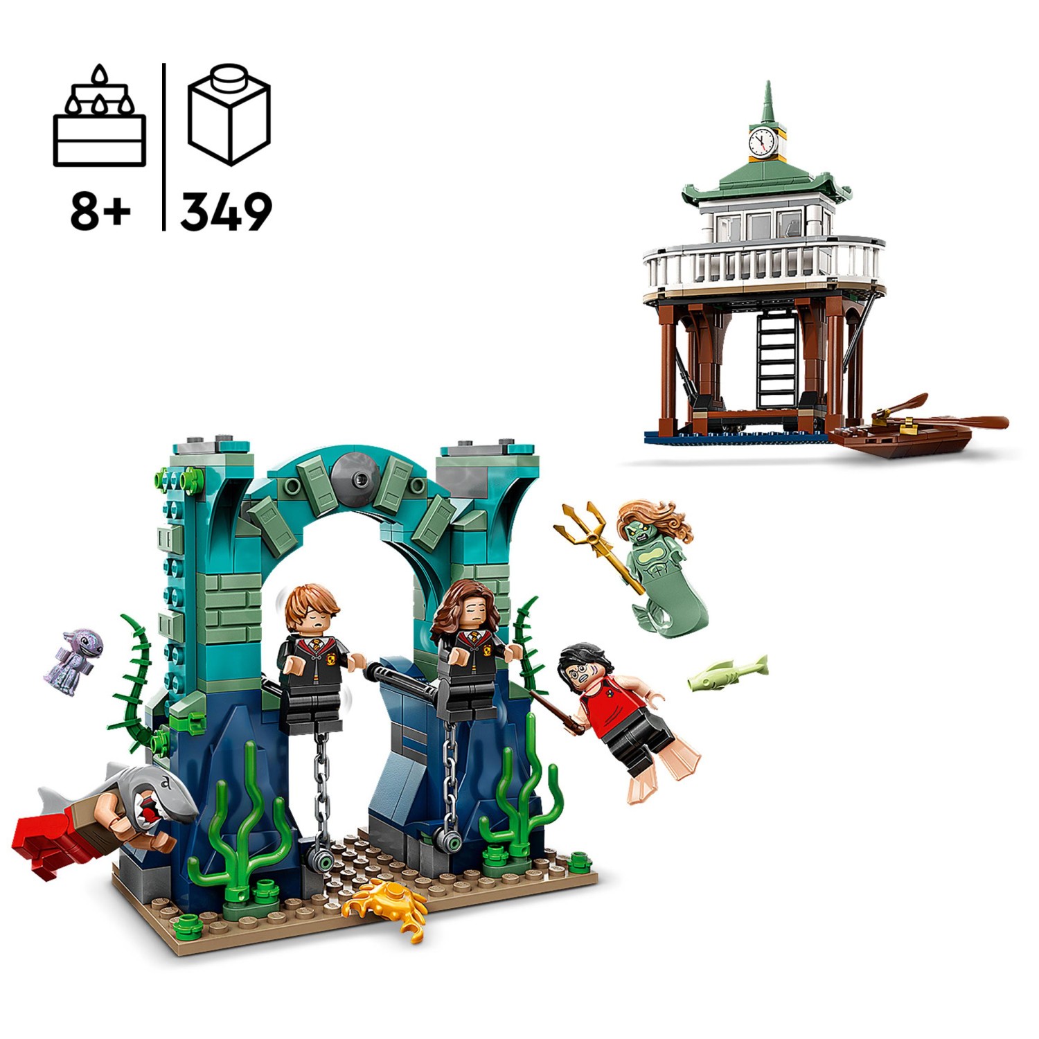 LEGO Harry Potter Triwizard Tournament The Black Lake 76420 LEGO Harry Potter Triwizard Tournament The Black Lake 76420