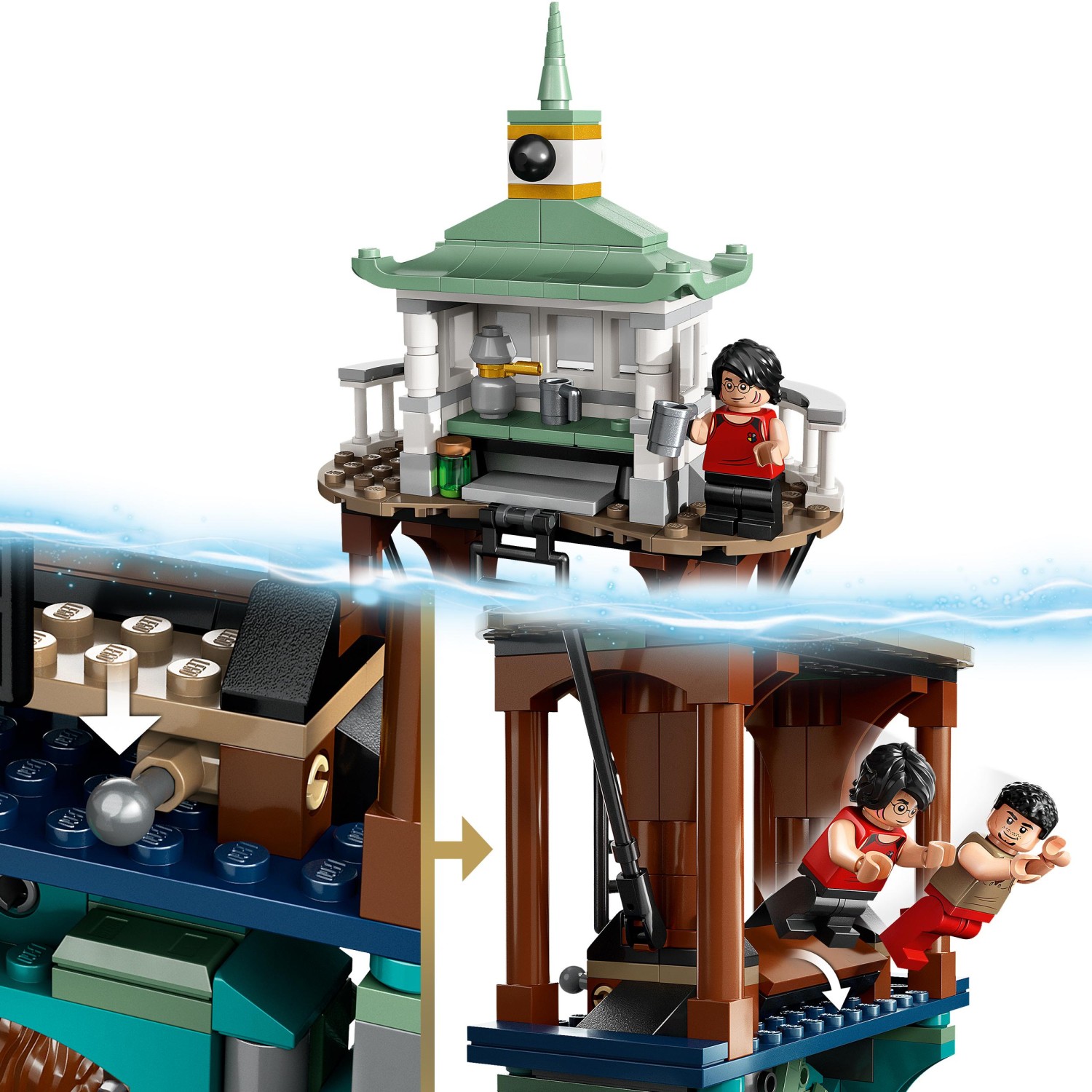 LEGO Harry Potter Triwizard Tournament The Black Lake 76420 LEGO Harry Potter Triwizard Tournament The Black Lake 76420