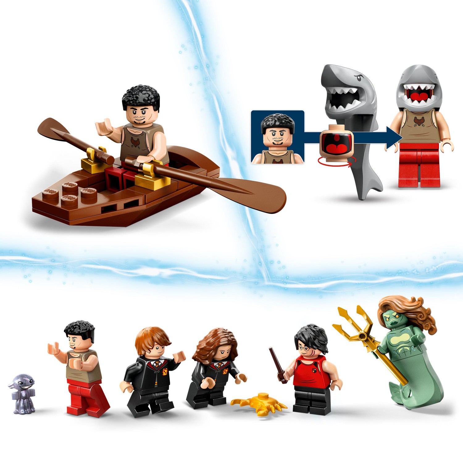 LEGO Harry Potter Triwizard Tournament The Black Lake 76420 LEGO Harry Potter Triwizard Tournament The Black Lake 76420