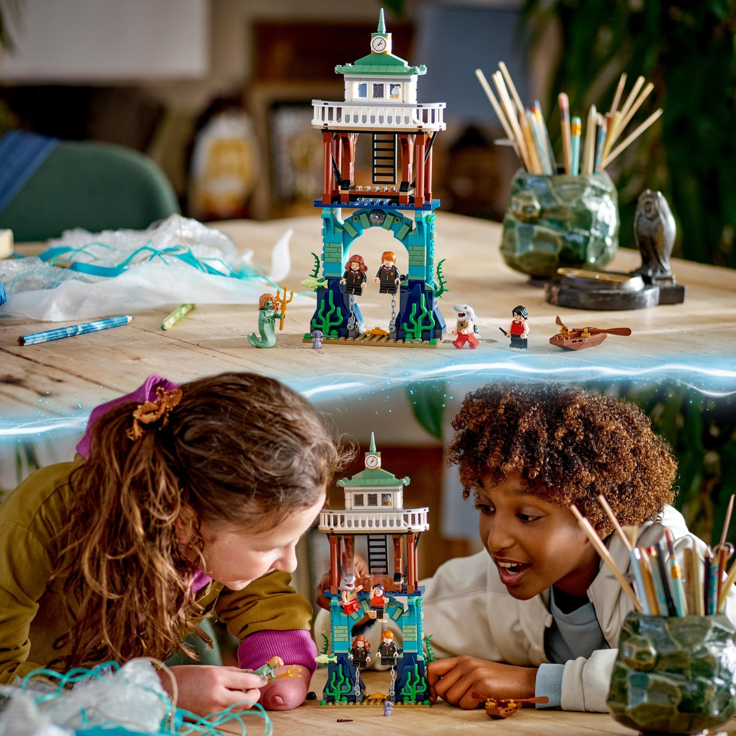 LEGO Harry Potter Triwizard Tournament The Black Lake 76420 LEGO Harry Potter Triwizard Tournament The Black Lake 76420