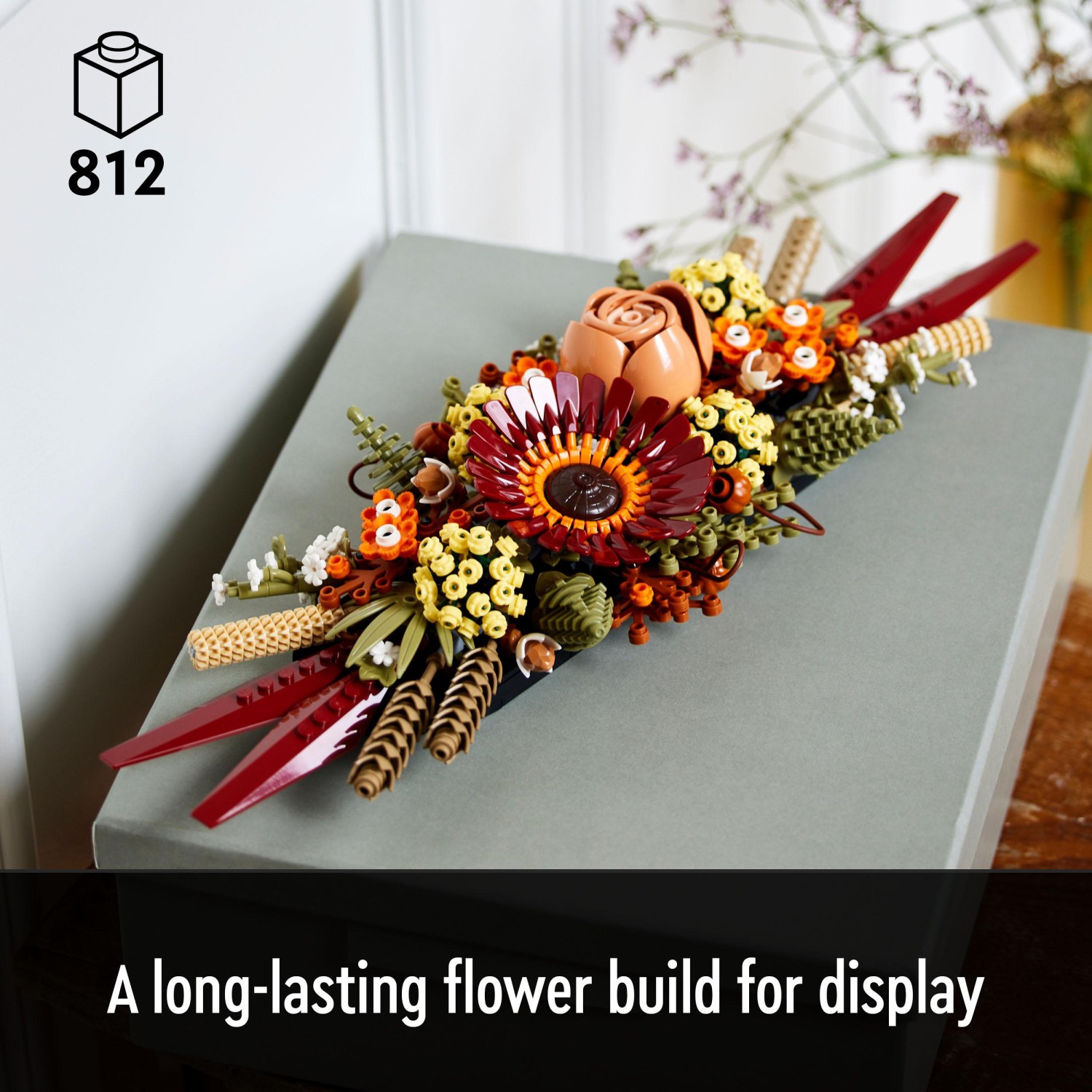 LEGO Icons Dried Flower Centrepiece 10314 LEGO Icons Dried Flower Centrepiece 10314