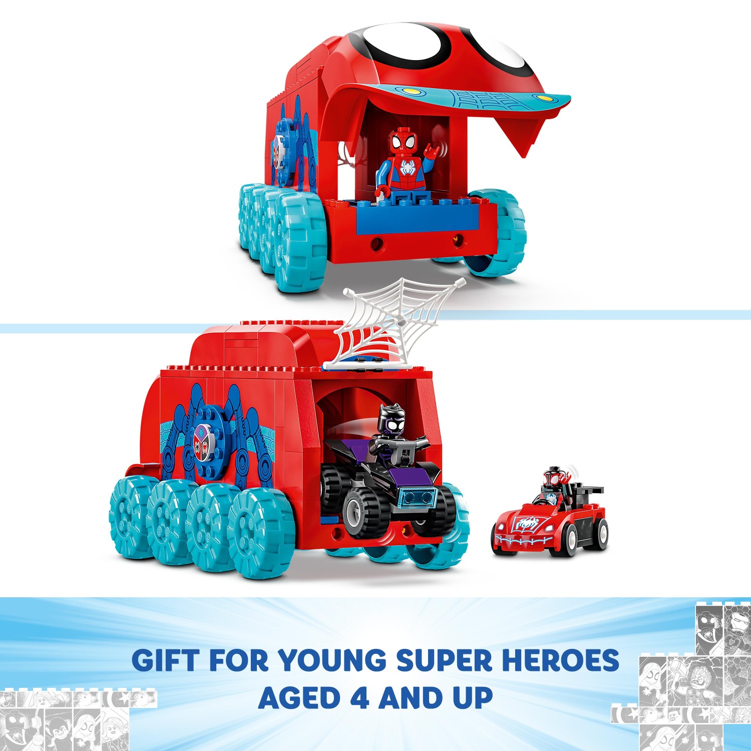 LEGO Marvel Team Spidey's Mobile Headquarters 10791 LEGO Marvel Team Spidey's Mobile Headquarters 10791