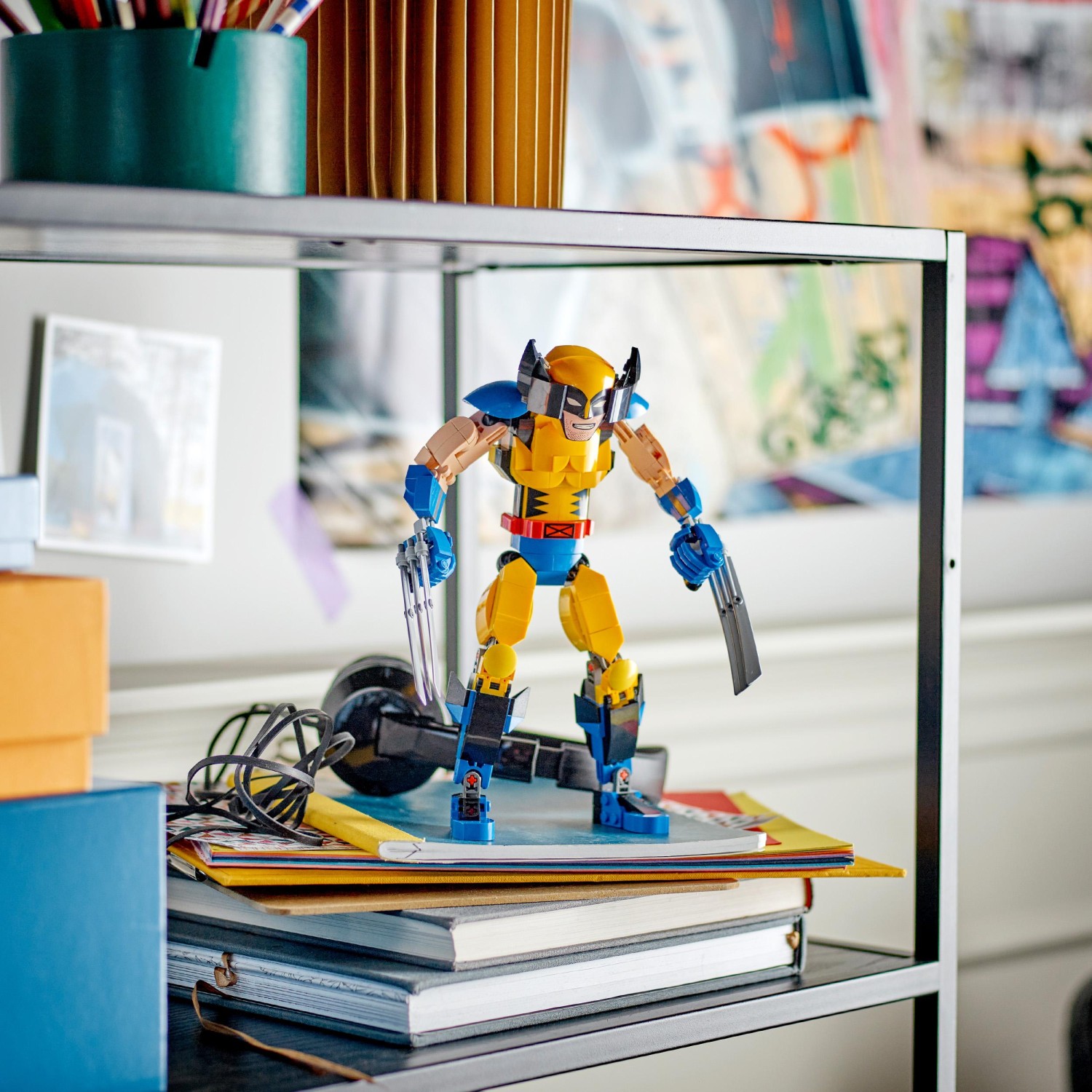 LEGO Marvel Wolverine Construction Figure 76257 LEGO Marvel Wolverine Construction Figure 76257LEGO Marvel Wolverine Construction Figure 76257