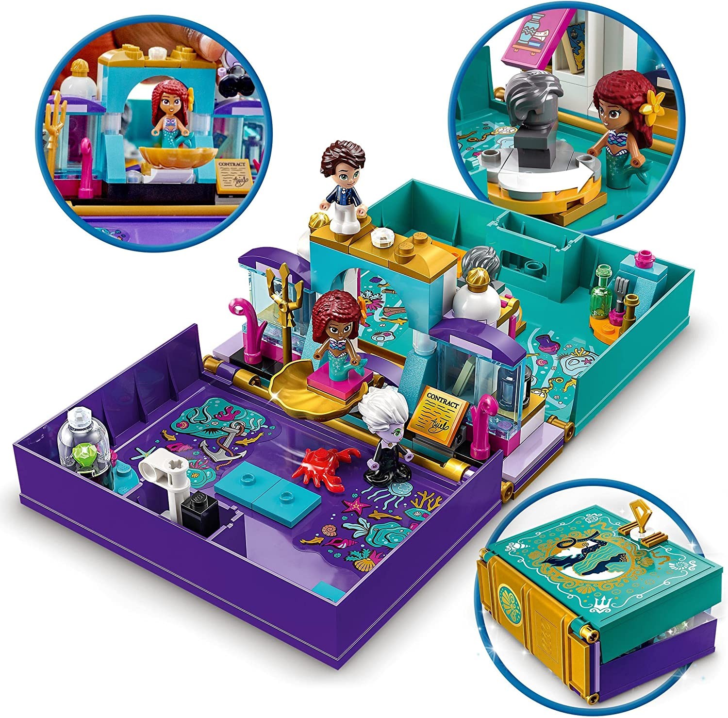 LEGO The Little Mermaid Story Book 43213 LEGO The Little Mermaid Story Book 43213