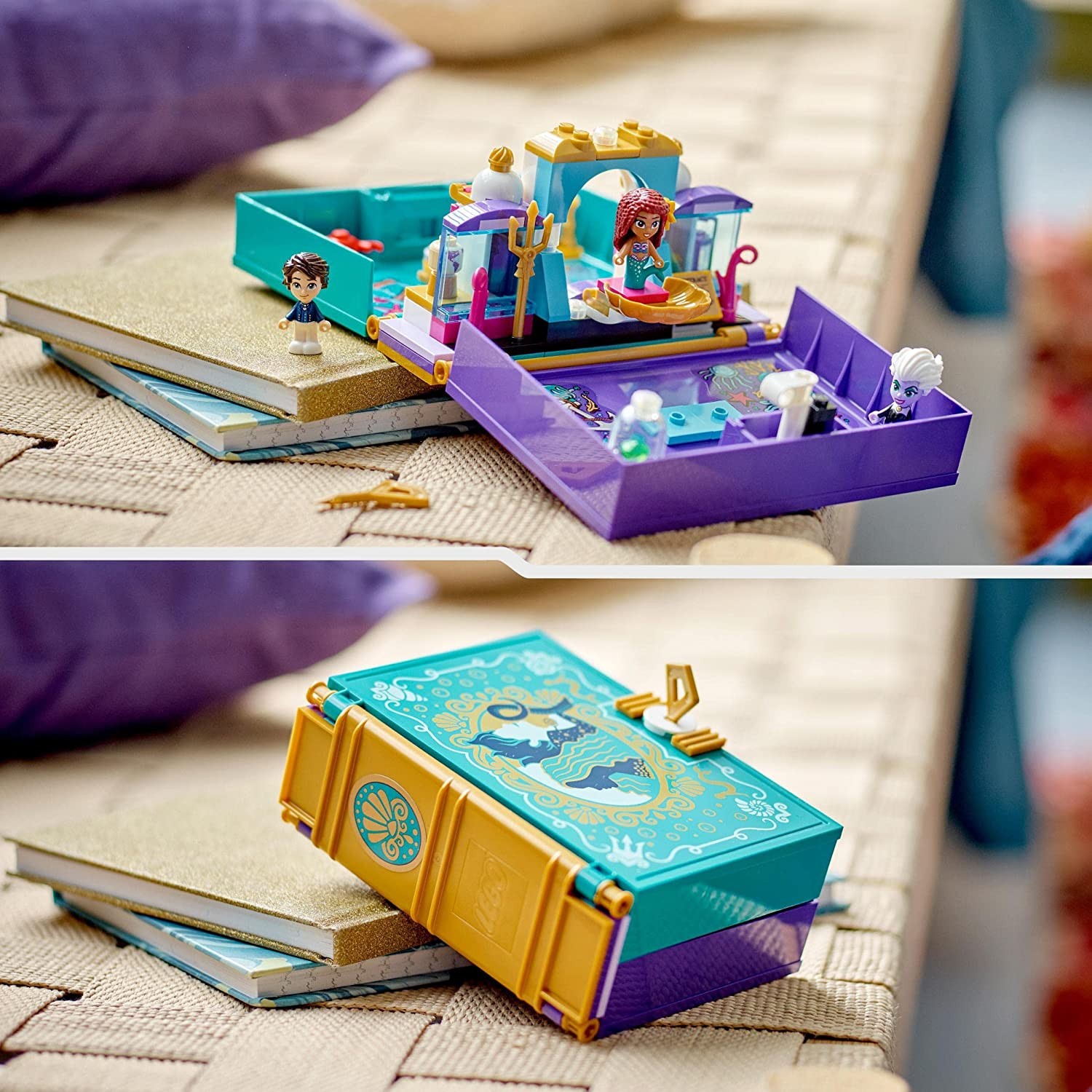 LEGO The Little Mermaid Story Book 43213 LEGO The Little Mermaid Story Book 43213