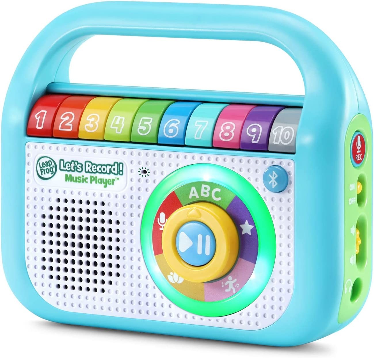 LeapFrog Let\u2019s Record Music Player