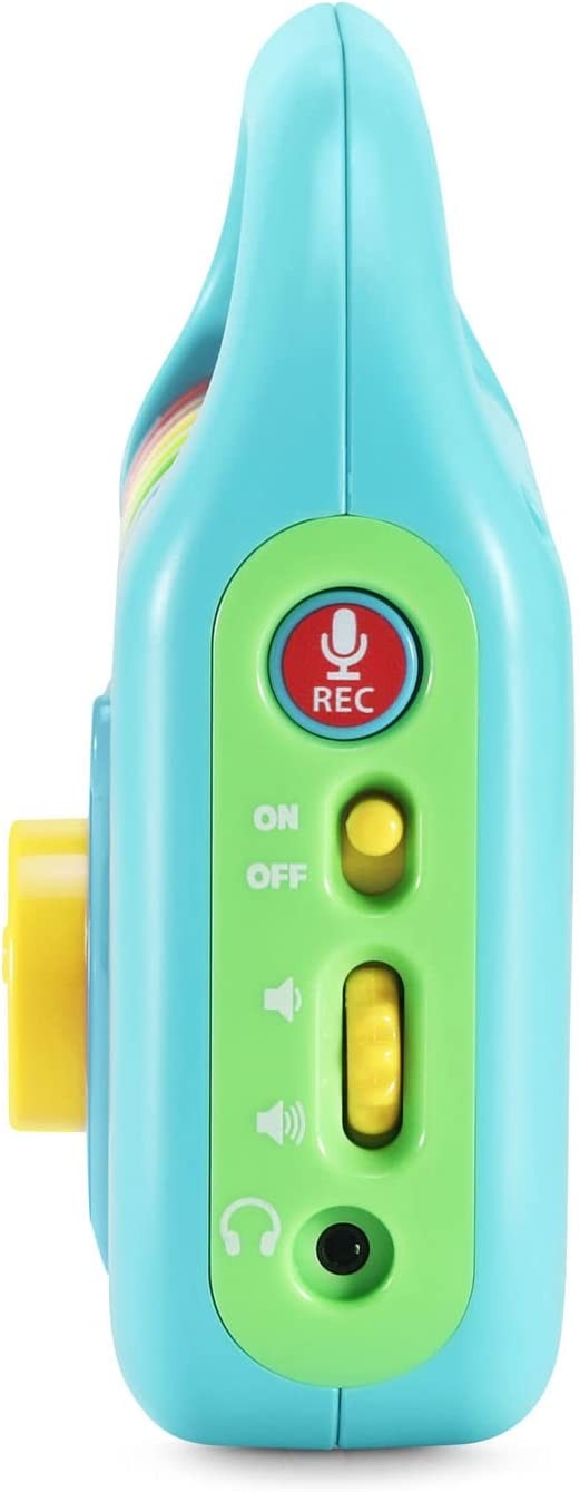 LeapFrog Let\u2019s Record Music Player