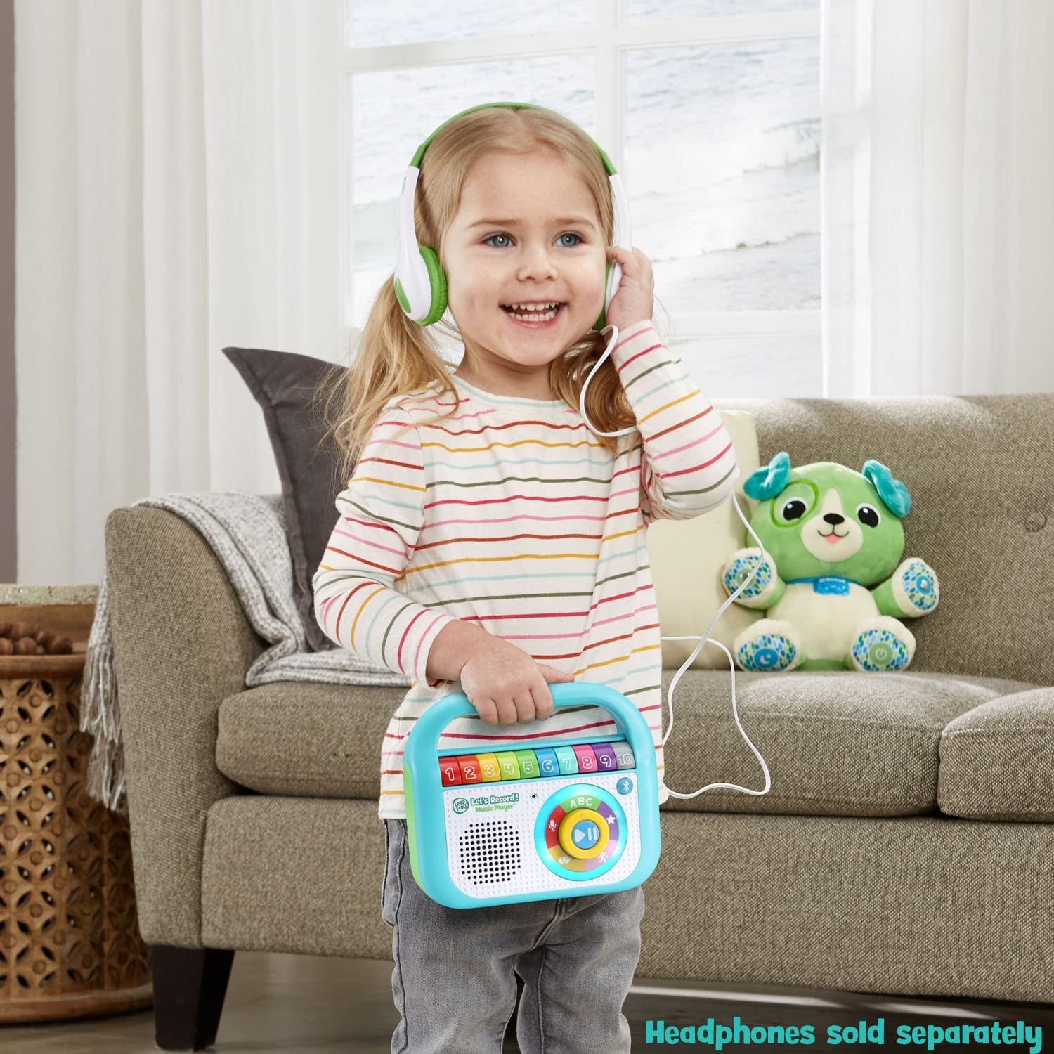 LeapFrog Let\u2019s Record Music Player