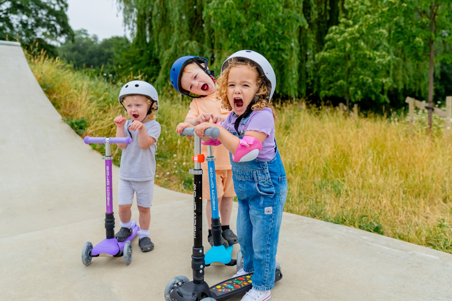Rocket - Teeny Fold 3 Wheel Scooter - Toymaster - Fagan Toys