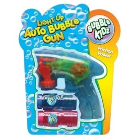 Auto Bubble Gun with Lights