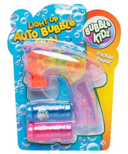 Auto Bubble Gun with Lights - Toymaster - Fagan Toys