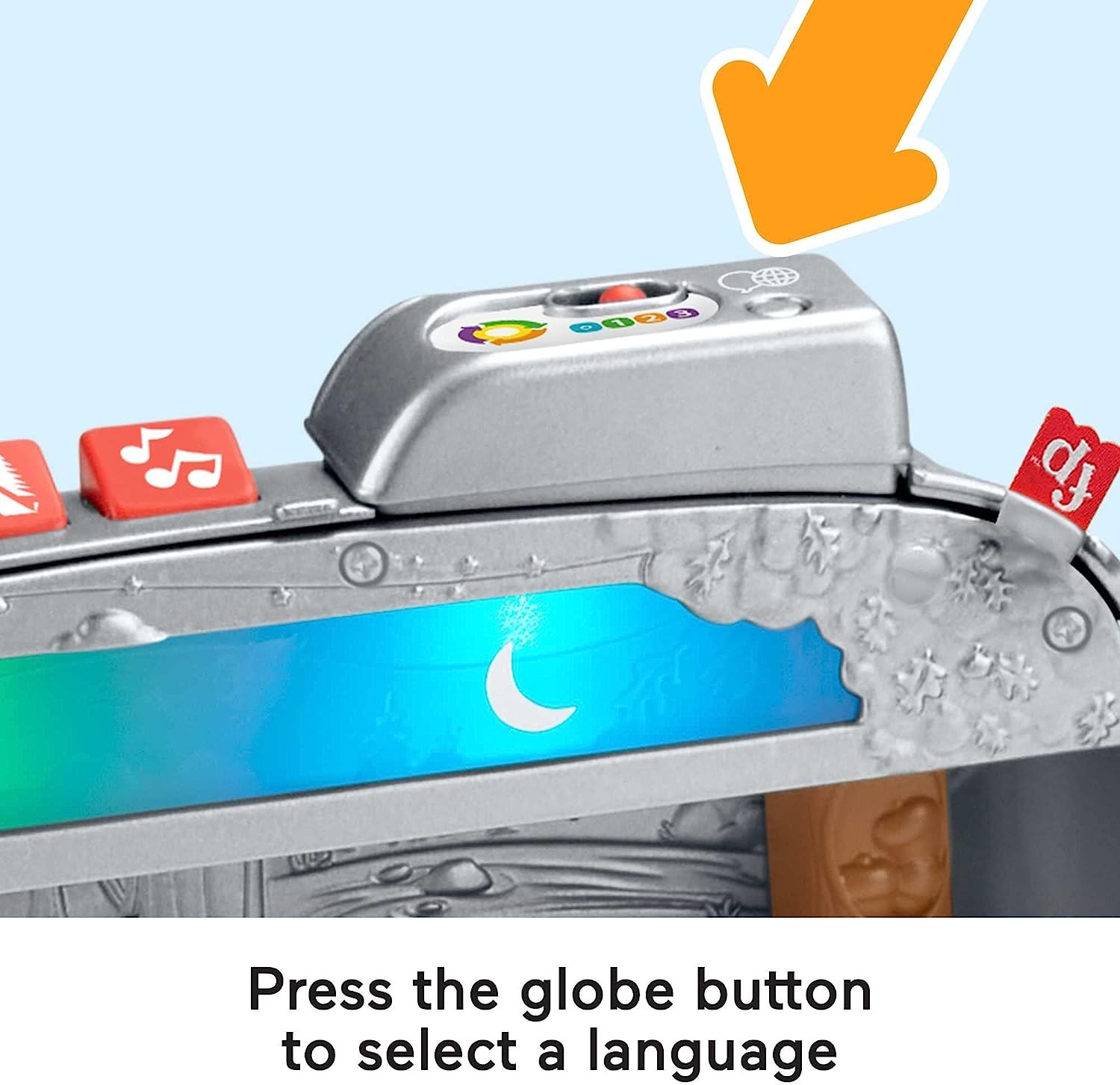 Fisher-Price Little People Light-Up Learning Camper