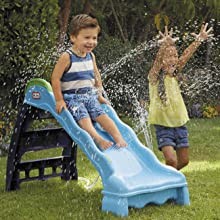 Little Tikes 2-in-1 Wet or Dry Slide Little Tikes 2-in-1 Wet or Dry Slide