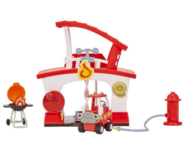 Little Tikes Letu2019s Go Cozy Coupe Fire Station Fagan Toys