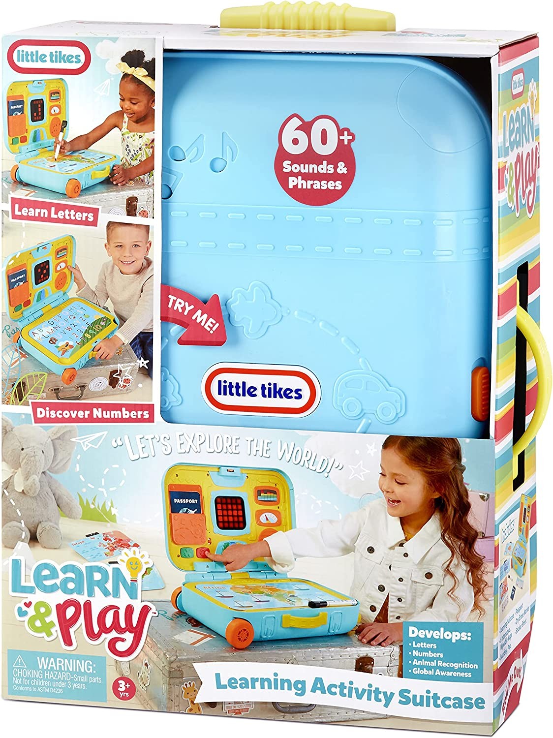 Learning Activity Rolling Suitcase
