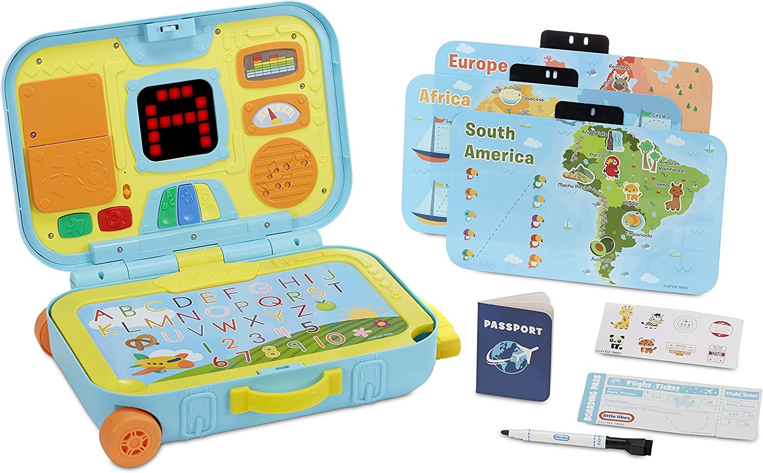 Learning Activity Rolling Suitcase