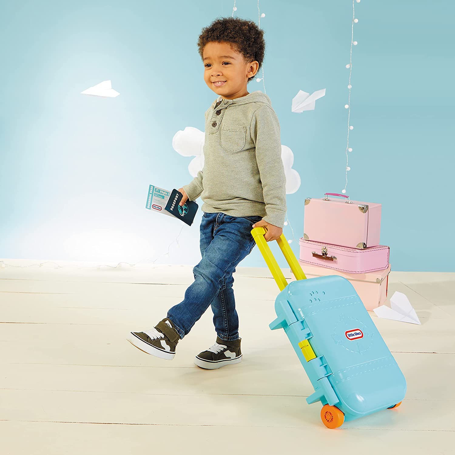 Learning Activity Rolling Suitcase