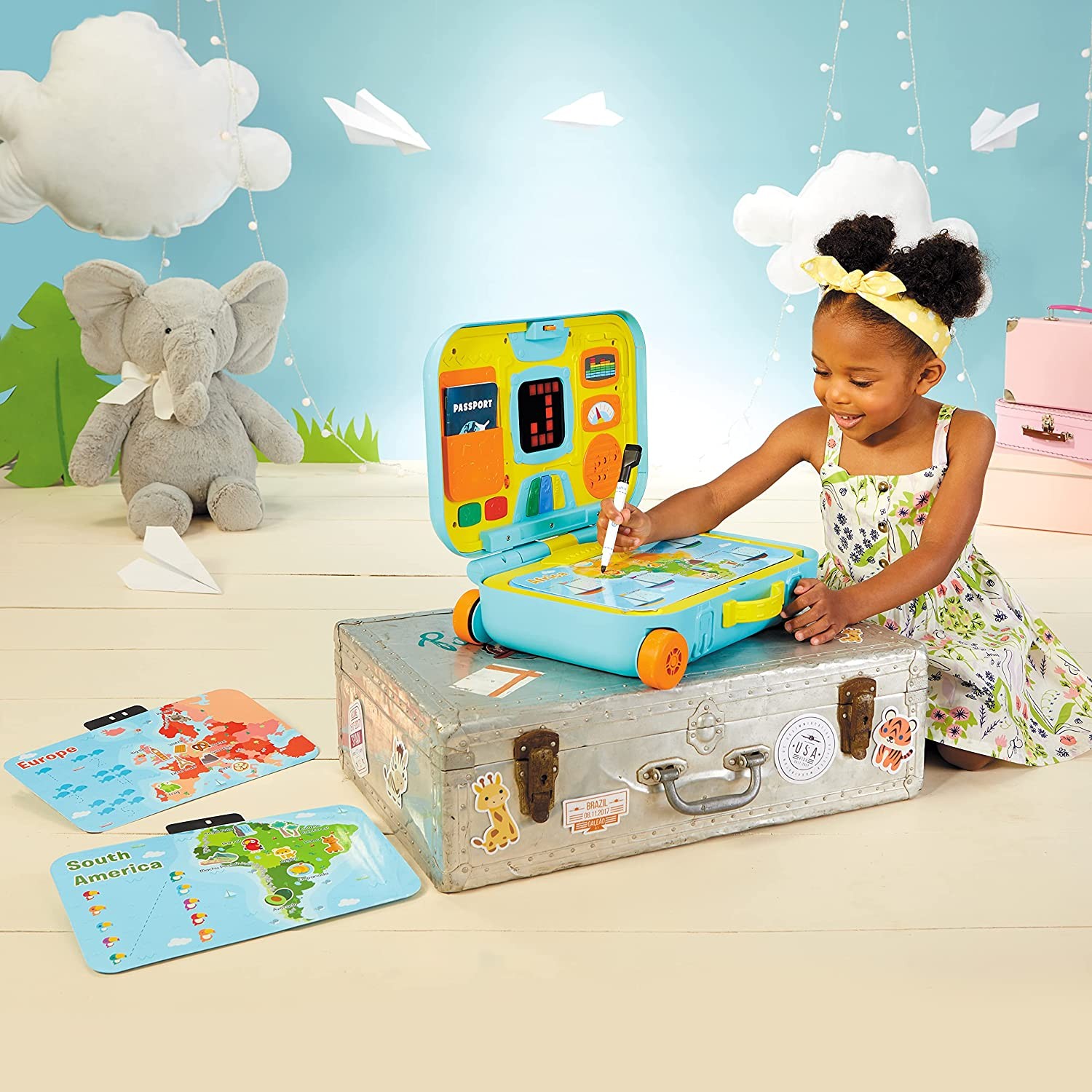 Learning Activity Rolling Suitcase
