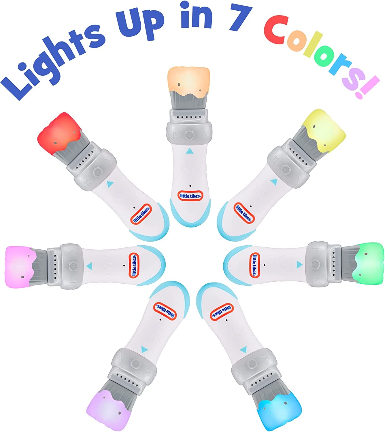 Learn & Play Shapes & Sounds Paintbrush