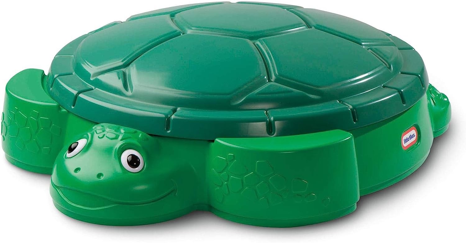 Little Tikes Turtle Sandpit - Toymaster - Fagan Toys