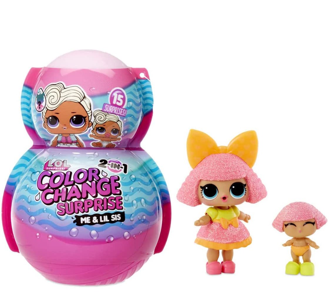 LOL Surprise Colour Change 2in1 Me & My Lil Sis Fagan Toys