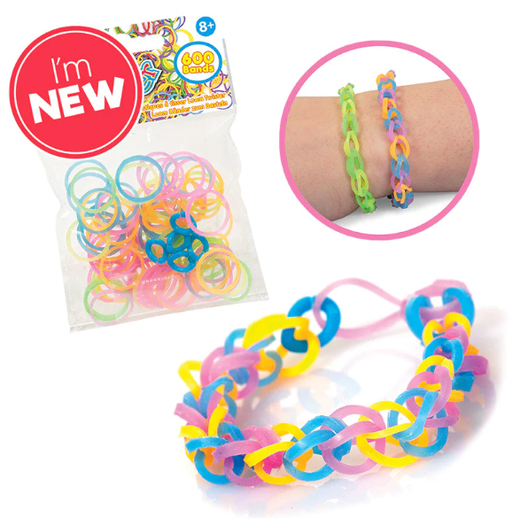 Loom Bands 600pc Assorted - Toymaster - Fagan Toys