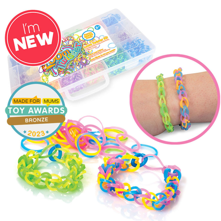 Loom Band Kit 3000pc - Toymaster - Fagan Toys