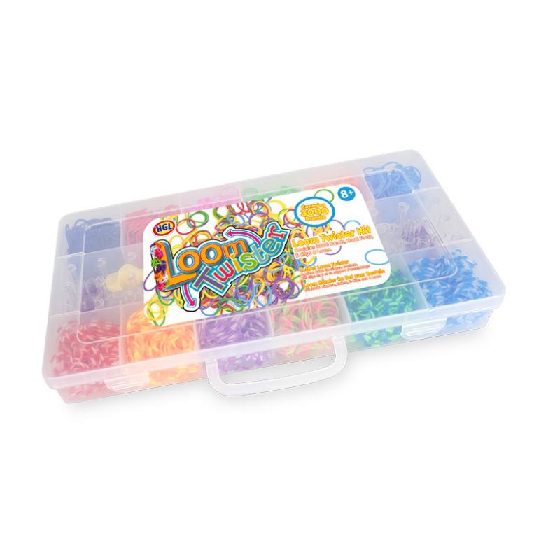 Loom Band Kit 3000pc - Toymaster - Fagan Toys